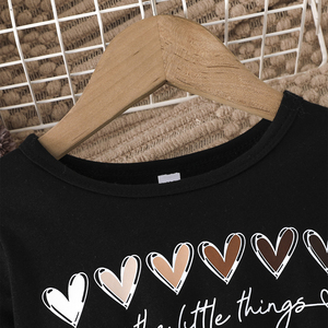 Exquisito Vestido de Fiesta Elegante con Estampado de Letras para Niñas de 4 a 7 Años, Falda Larga Plisada con Cinturón de Lazo y Decoración de Encaje, Suministro ODM - Product Image 3