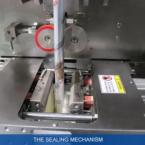 Mesin Pengemasan Otomatis untuk Usaha Kecil Mesin Pengisi Bubuk Cabai Mesin Pengemas Bubuk