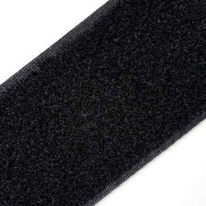 Cintas de gancho y bucle tejidas sin adhesivo para máquina de coser, cierres para accesorios de ropa, soporte OEM ODM - Product Image 3