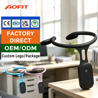 Aofit – Rappel de posture du cou à vibration douce, léger, polyvalent, élégant, avec options multicolores