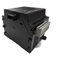 PLC Delta DVP04DA-E2 con 4 E/S, Memoria RAM, Voltaje de Operación de 24V para Automatización Industrial
