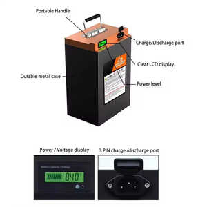 Batería de Iones de Litio de 60V 30Ah con BMS, 3000W, para Scooter, Bote, Triciclo, Montacargas - Versátil, Opciones de 60V 72V 50Ah 70Ah - Product Image 5