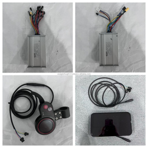 Repuesto de Alta Calidad para Scooter Eléctrico Jinbo, Acelerador de Dedo, Controlador de Motor sin Escobillas de 60V 50A para Scooter Eléctrico de 6000W - Product Image 6