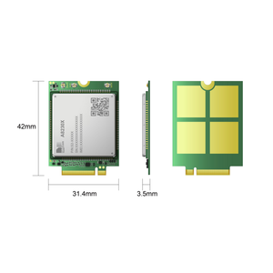 Module M2 Form 5G RedCap A8230X-M2 R17 SA 220 Mbps DL 120 Mbps UL LTE Cat1 compatible avec la commande SIM8230 rétrocompatible - Product Image 1