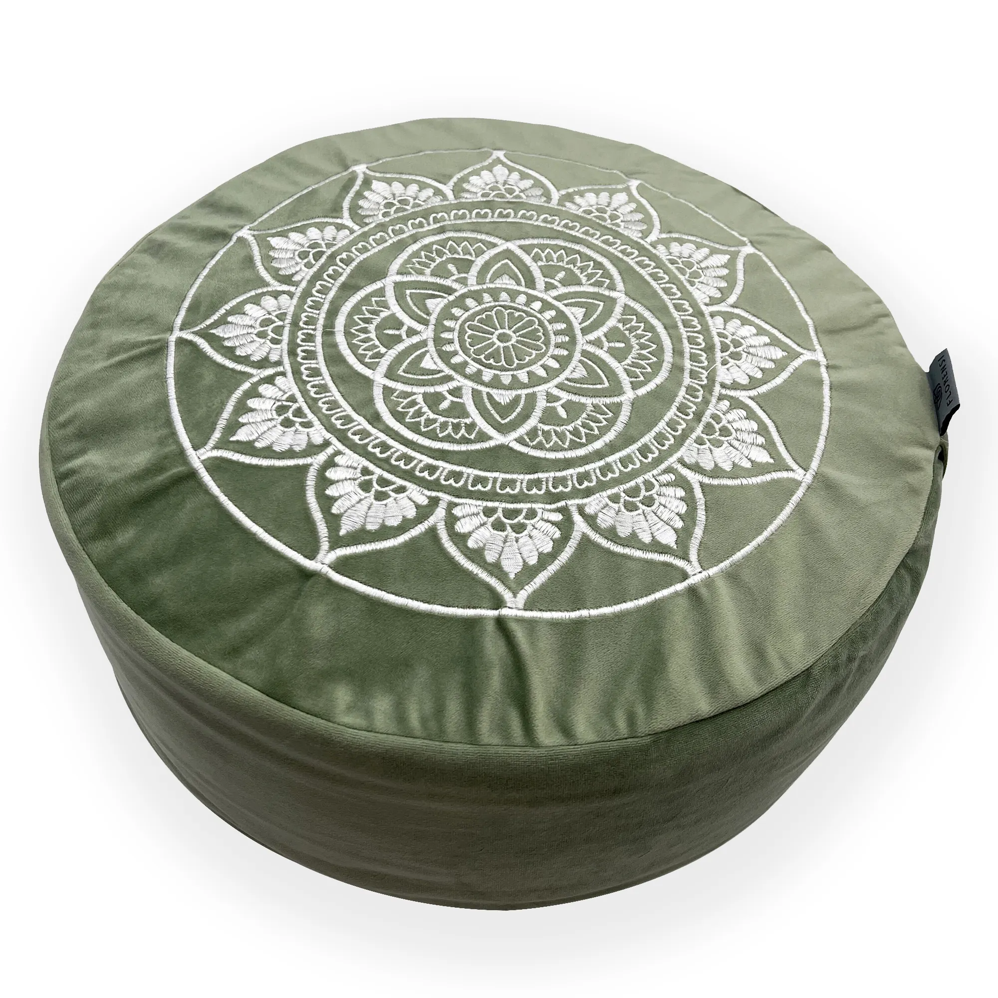 Meditation Cushion Floor Pillow Bolsters Round Buckwheat Zafu Comfort Yoga Bolsters Cushions