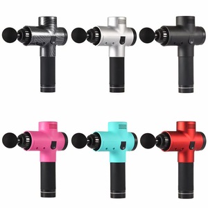 Adaptador de Enchufe para EE. UU., UE y Reino Unido Más Popular, Pistola de Masaje <span class=keywords><strong>Relajante</strong></span> de Alta Calidad con 20 Velocidades, Pistola de Terapia Muscular - Product Image 3