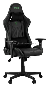 <span class=keywords><strong>Chaise</strong></span> <span class=keywords><strong>de</strong></span> jeu PC ergonomique en cuir PU avec logo <span class=keywords><strong>Razer</strong></span> personnalisé, nouveau style avec accoudoirs pivotants, fonction <span class=keywords><strong>de</strong></span> sommeil, utilisation au <span class=keywords><strong>bureau</strong></span> - Product Image 3