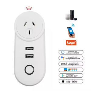 <span class=keywords><strong>Prise</strong></span> intelligente WiFi intelligente Tuya avec port 2USB pour PST-LSPA2 standard dans le monde entier - Product Image 4