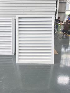 Sản xuất bán buôn nhôm cố định <span class=keywords><strong>louver</strong></span> hồ sơ kiến trúc phèn đùn lưỡi/mù phèn không ướt xả louvers - Product Image 5