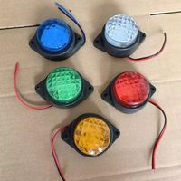 Offre Spéciale – Neuf – Lot de 2 Feux LED Étanche pour Voiture, Camion, Remorque – Feux de Recul et Latéraux pour Pare-chocs – Pièces 12V 24V – Meilleure Vente