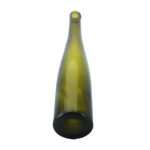 Bouteille de vin en verre vert foncé de qualité supérieure 750 ml, col long, style <span class=keywords><strong>Bordeaux</strong></span>, vide, pour emballage de vin rouge et blanc, fourniture OEM personnalisée - Product Image 3