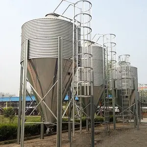 1000ton cement silo tank