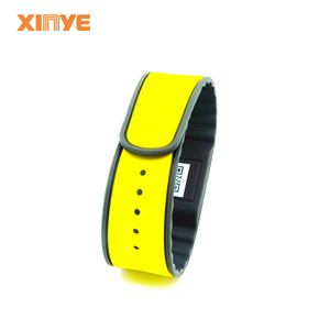 Para Mifare para Desfire 13,56 MHz HF <span class=keywords><strong>RFID</strong></span> NFC Chip Tags pulsera de silicona para eventos de Control de acceso - Product Image 6