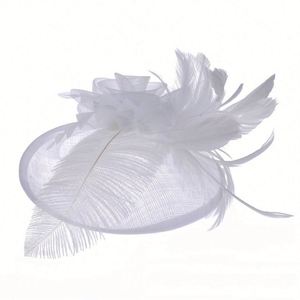 Sombrero de Iglesia de Lujo de Alta Calidad para Mujer, Estilo Kentucky Derby, Satinado, para Deportes, Playa, Bodas y Fiestas - Product Image 6