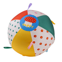 Juguete para Perros, Pelota Rodante Gigante de Tela Oxford con Diseño de Dibujos Animados, Juguete Interactivo para Exteriores para Razas Medianas/Grandes, Border Collies, Golden Retriever