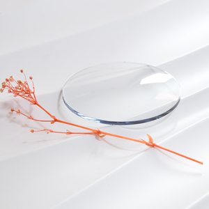 Corrección precisa 70MM/65MM 1,56 Lente de visión única Lentes ópticas transparentes de corte azul <span class=keywords><strong>Phtot</strong></span> Grey con revestimiento azul Mejora la visión - Product Image 4