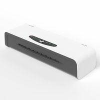 Plastifieuse Premium 6 pouces A6 A5 pour cartes de visite, machine à plastifier les cartes d'identité (LM521)