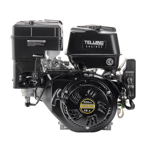 محرك بنزين أحادي الأسطوانة TLJ رباعي الأشواط مبرد بالهواء بقوة 19.5 حصان للمولدات/مضخات المياه/الأدوات الزراعية - Product Image 2