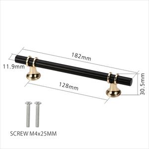 Pegangan Laci kabinet logam lemari perangkat keras dapur gagang tarik T 4451A - Product Image 2