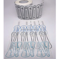 Autocollants d'hygiène transparents personnalisés en usine, sous-vêtements de bain, protège-slips hygiéniques, protège-slips pour bikini