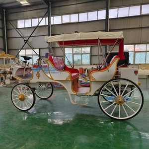 Calèche de luxe Victoria pour visites touristiques, transport spécial, calèche de mariage, calèches à chevaux à vendre - Product Image 4