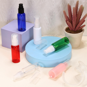Botella de Plástico PET Rosa Brillante de 50 ml Personalizada para Limpiador Facial con Cabeza Dosificadora para Envasado de Cosméticos - Product Image 5