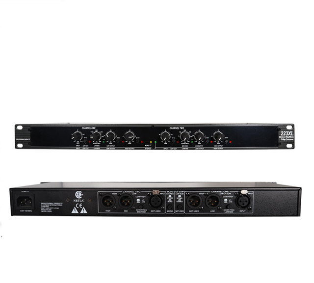 Professional Audio Digital Effect Processor With BT for Karaoke Sound Audio Effect System