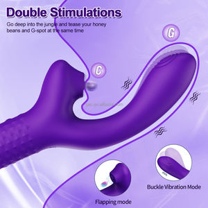 Socknove miglior elettrico magnetico Usb 10 frequenza sbattente G-Spot macchina per massaggio del corpo giocattoli sessuali femminili Dildo vibratore - Product Image 4