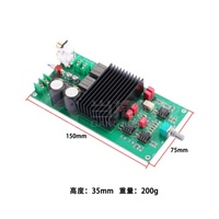 Module amplificateur numérique de subwoofer mono haute puissance 600W classe D TPA3255, qualité audiophile