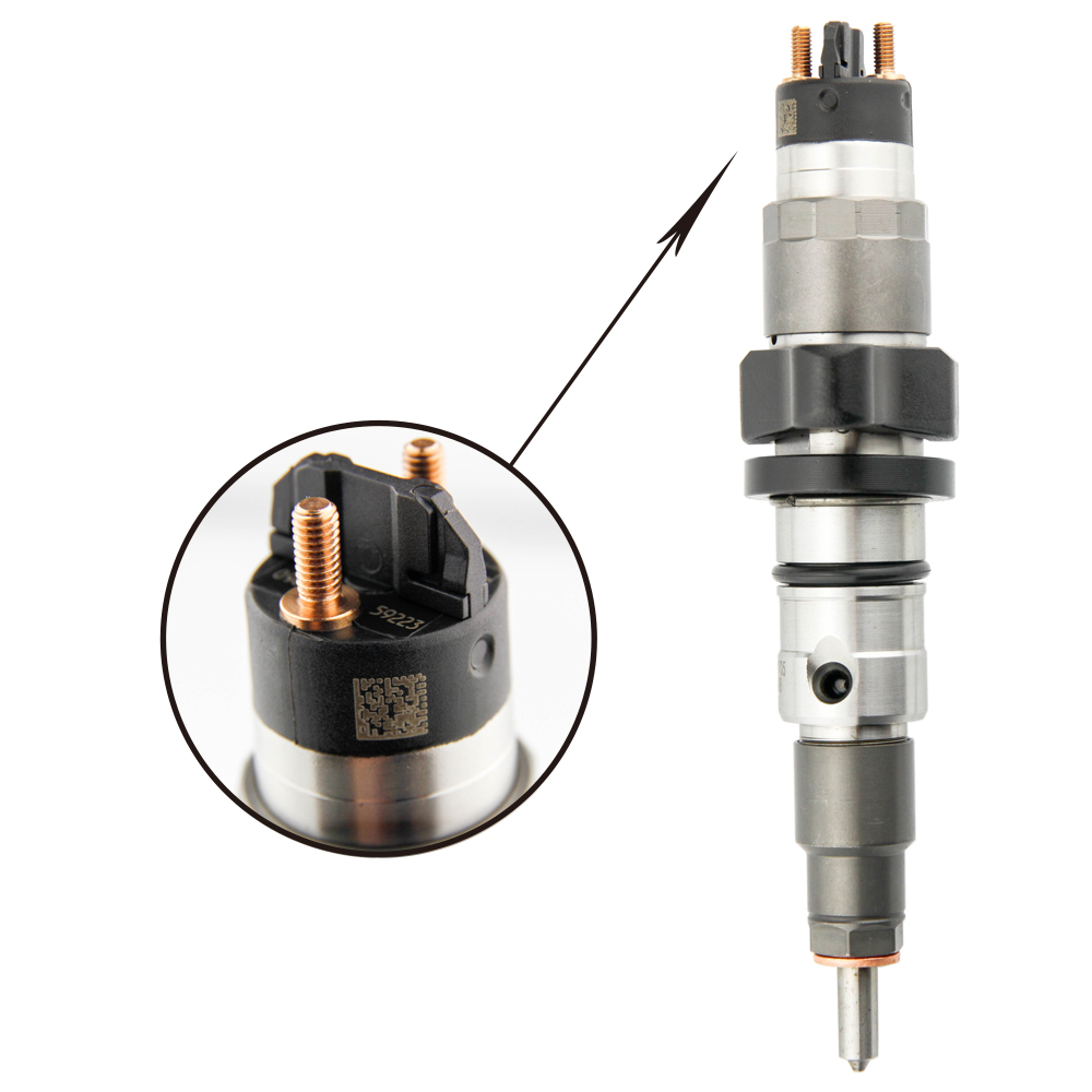 common rail injector 0445120208 0445120032 0445120103 0445120114 0445120238 diesel fuel injector for Cummins Dodge Ram 5.9