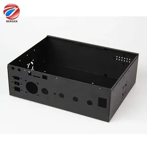 Personalizado 2U ATX <span class=keywords><strong>Mini</strong></span> <span class=keywords><strong>ITX</strong></span> servidor Chasis aluminio electrónico Metal amplificador con fuente de alimentación montaje en rack <span class=keywords><strong>Mini</strong></span> <span class=keywords><strong>ITX</strong></span> Box - Product Image 6