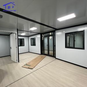 Casa Contenedor Expandible de 20 Pies, Vivienda Móvil Prefabricada de Lujo Contemporánea, Mini Casa con Cocina, Marca Moduluxe, Garantía de 5 Años - Product Image 5