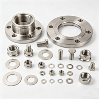 Usine CNC chinoise, pièces métalliques en aluminium et acier inoxydable sur mesure, services de fraisage CNC, anodisation, électrolyse