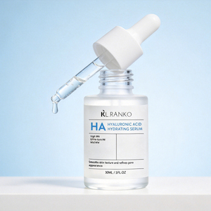 Sérum Hydratant Multi-Acide Hyaluronique 3D Personnalisé OEM, Hydratation Profonde, Repulpant, Réparation de la Barrière Cutanée, Soins du Visage, Produits de Soins de la Peau - Product Image 1