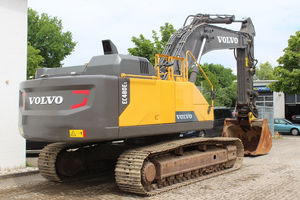 Prix d'usine, excavatrice sur chenilles Volvo EC480EL d'occasion, 20 tonnes, garantie 1 an, moteur, pompe en stock - Product Image 3