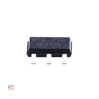Transistor NPN SMD BCP55-16 SOT-223 60V 1.5A à HFE élevé, composant amplificateur de puissance de commutation en stock