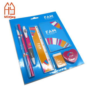 Neue Niedliche Schreibwaren im Großhandel mit Blisterverpackung /Schöne Schreibwaren für den Schulanfang/Werbe-Schreibwarenset - Product Image 2