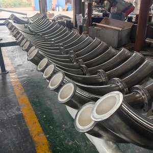 Tubo in Acciaio Inossidabile ad Alta Resistenza all'Usura con Rivestimento in Ceramica di Allumina, Vendita Diretta dalla Fabbrica - Product Image 5