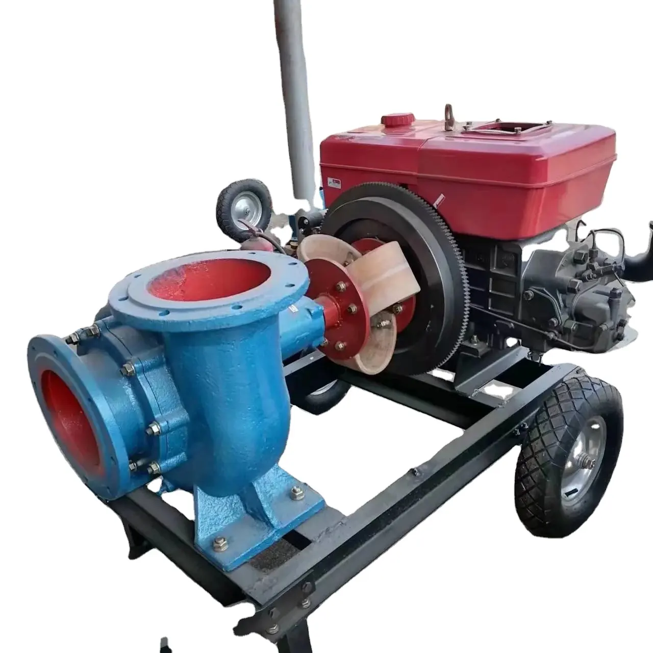 Pompa ad alta pressione pompa acqua Diesel per irrigazione agricola