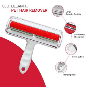Kunden spezifische Schönheits massage Katze Peines Para Perros Slicker Pinsel <span class=keywords><strong>Chomchom</strong></span> Reinigung Pflege produkte Haustier Hund Haarentferner Walze - Product Image 6