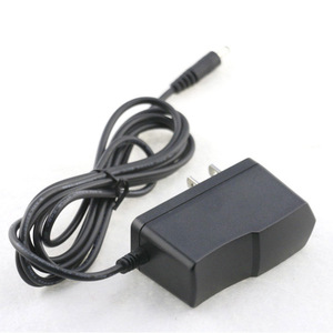 <b>12V</b> 1A LED Strip Power <b>Adapter</b> DC Output US Plug Standard Black 85g 75x28x40mm - Product Image 1