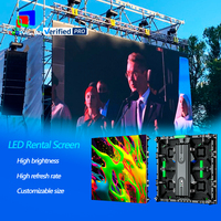Paneles LED para Escenarios de Conciertos HD, Pantalla LED Grande para Fondo de Bodas, Panel LED, Pantalla LED para Exteriores, Pared LED