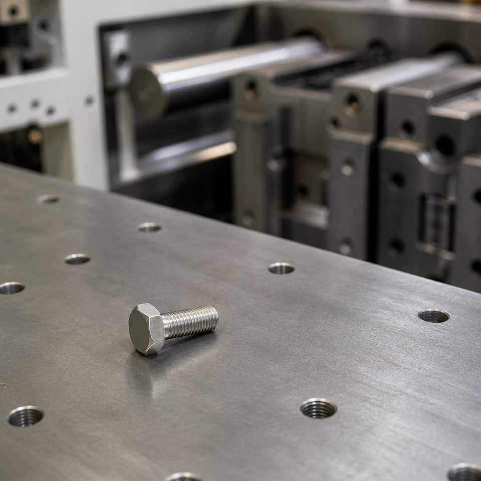 Ms Thread Bolt Polished Fully Threaded Hex Head Bolts in Stainless Steel for ...