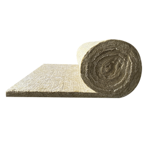 Rouleau <span class=keywords><strong>de</strong></span> <span class=keywords><strong>laine</strong></span> <span class=keywords><strong>de</strong></span> roche à faible conductivité thermique 80 kg <span class=keywords><strong>75</strong></span> <span class=keywords><strong>mm</strong></span>, haute performance thermique, matériau d'isolation <span class=keywords><strong>de</strong></span> qualité industrielle - Product Image 3