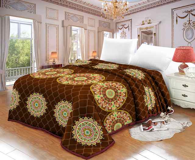 Stable Quality Truelove Blanket Hot Selling Winter High Weight Blanket 2.5kg Raschel Blanket Wholesale
