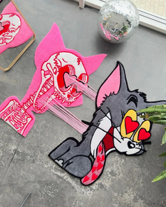 <span class=keywords><strong>Tappeto</strong></span> 3D Tufted Personalizzato con Personaggi dei Cartoni Animati, <span class=keywords><strong>Tappeto</strong></span> Ricamato in Poliestere <span class=keywords><strong>per</strong></span> <span class=keywords><strong>Casa</strong></span> e Auto, Unico <span class=keywords><strong>per</strong></span> il Campeggio - Product Image 3