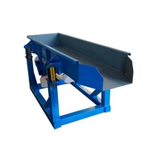 Dahan Kleine Aangepaste Koolstofstaal Lineaire Vibrator Feeder Transportband Met Plastic Fragmenten - Product Image 3