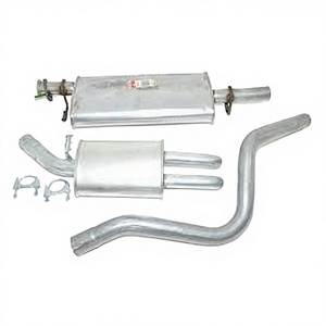 ALLMAKES 4X4 ESR230 Set di Scarichi a Due Uscite Adatto per LAND ROVER - Product Image 1