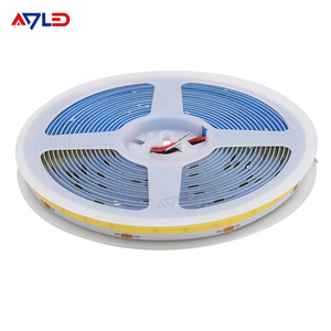 IP20 COB LED Strip Lights 12v 24V 504LEDs/M High Density Flexible Outdoor/Indoor Dimmable LED <b>Tape</b> - Product Image 3