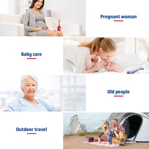 Bidé Eléctrico Portátil Recargable para Higiene Personal, Rociador de Alta Presión para Viajes - Product Image 5